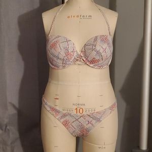 Victoria's Secret Swimsuit Set 34DD/M